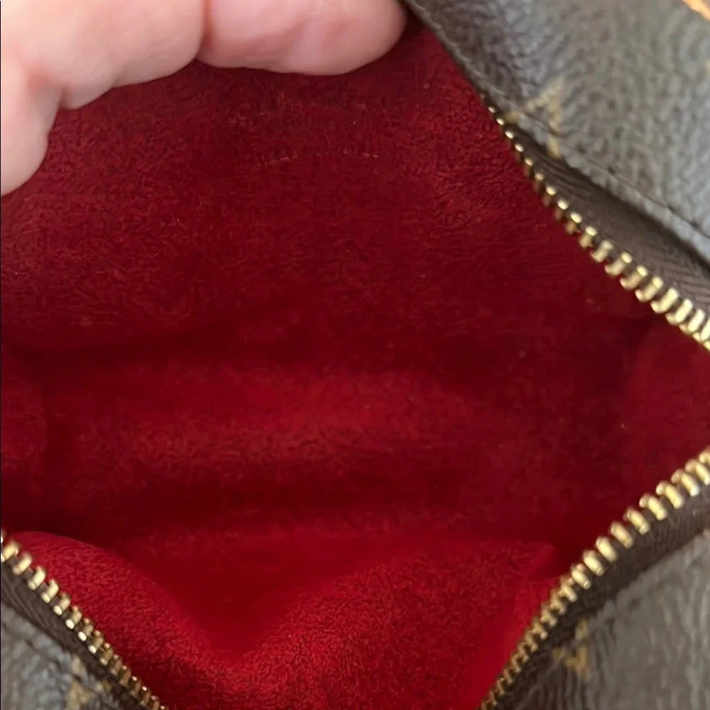 Louis Vuitton Trousseau Wapity  Monogram Pouch
